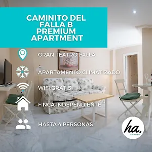 Appartement Caminito Del Falla B Ha, Cadix