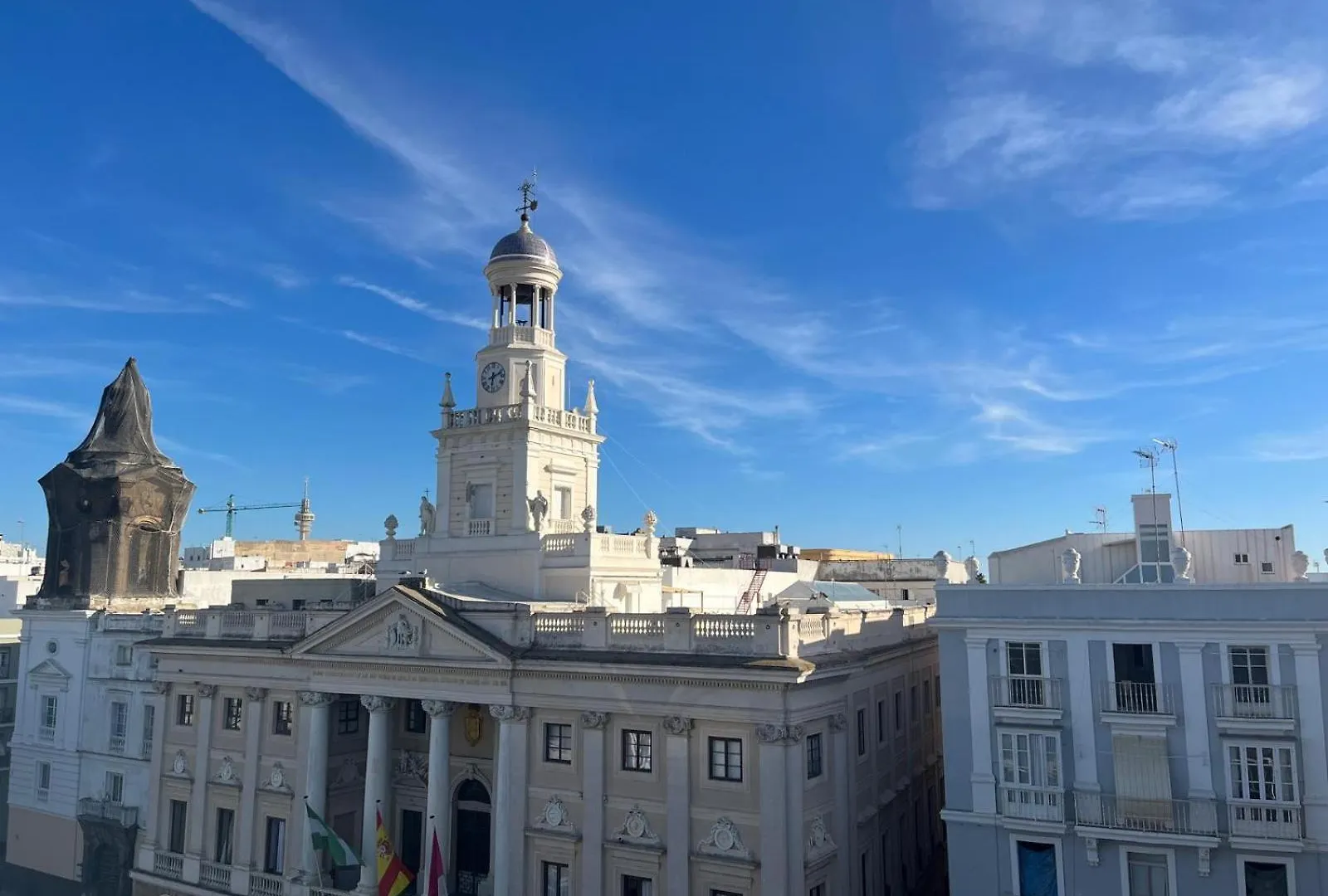 El Bastinazo Con Terraza Privada Grupo Ac Gestion Lägenhet Cádiz 0*,