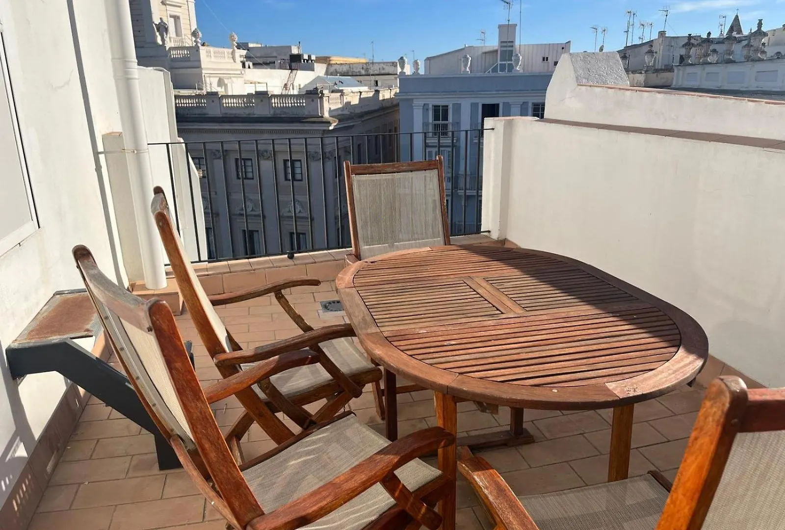 El Bastinazo Con Terraza Privada Grupo Ac Gestion Lägenhet Cádiz